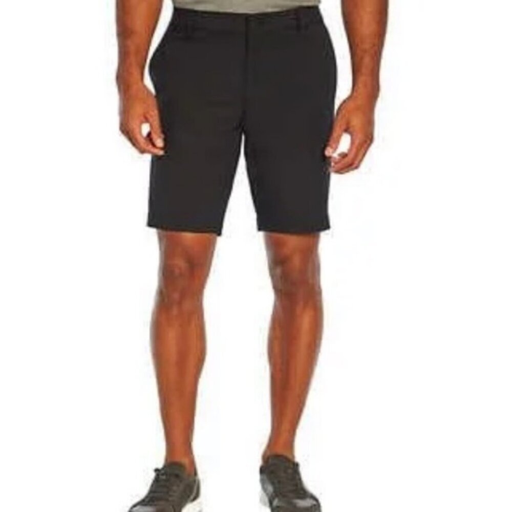 Banana Republic Flat Front Shorts Black Size 38 NEW